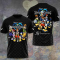 Kingdom Hearts 25th Anniversary T-Shirt Kingdom Hearts Merch Unique Gifts For Fans - Merchluma