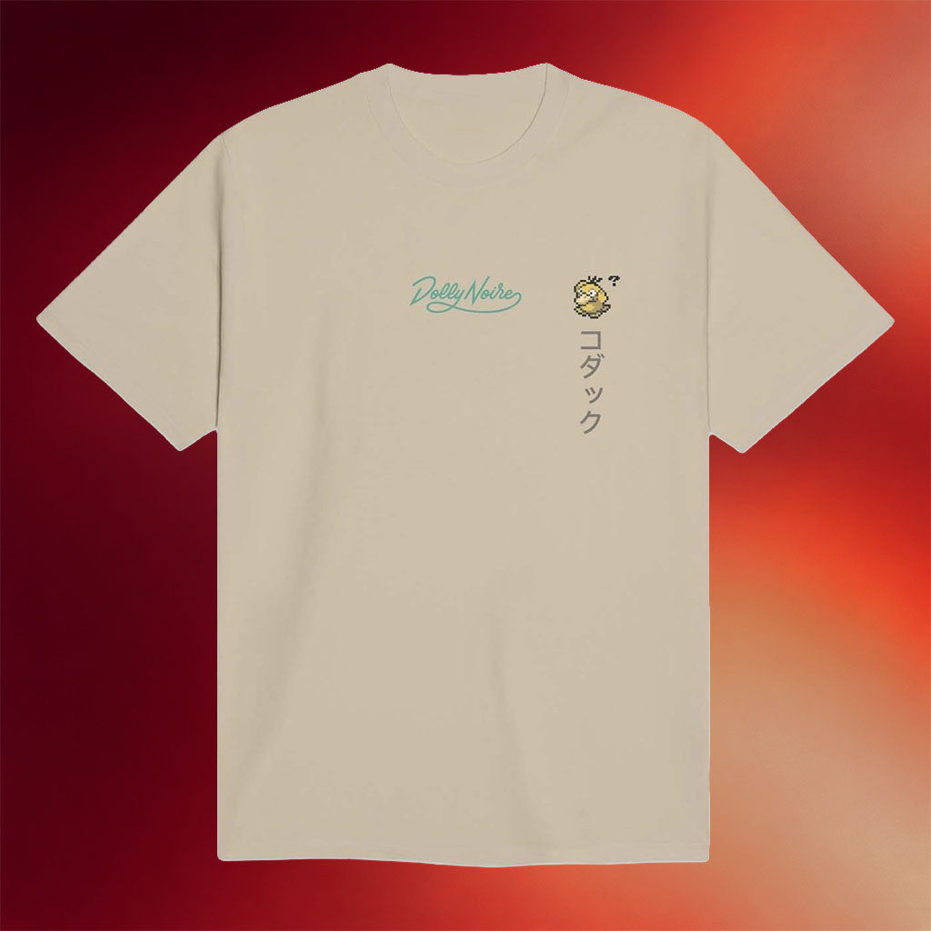Pokemon Center Merch 2026 Pokemon X Dolly Noire Psyduck T-Shirt Best Gifts For Boyfriend - Merchluma