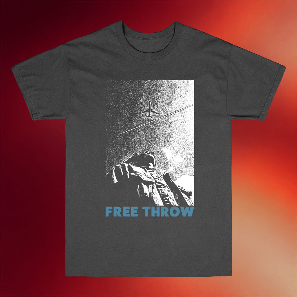 Free Throw Merch 2026 Airplane T-Shirt Free Throw Shirt Best Gift For Band Fans - Merchluma