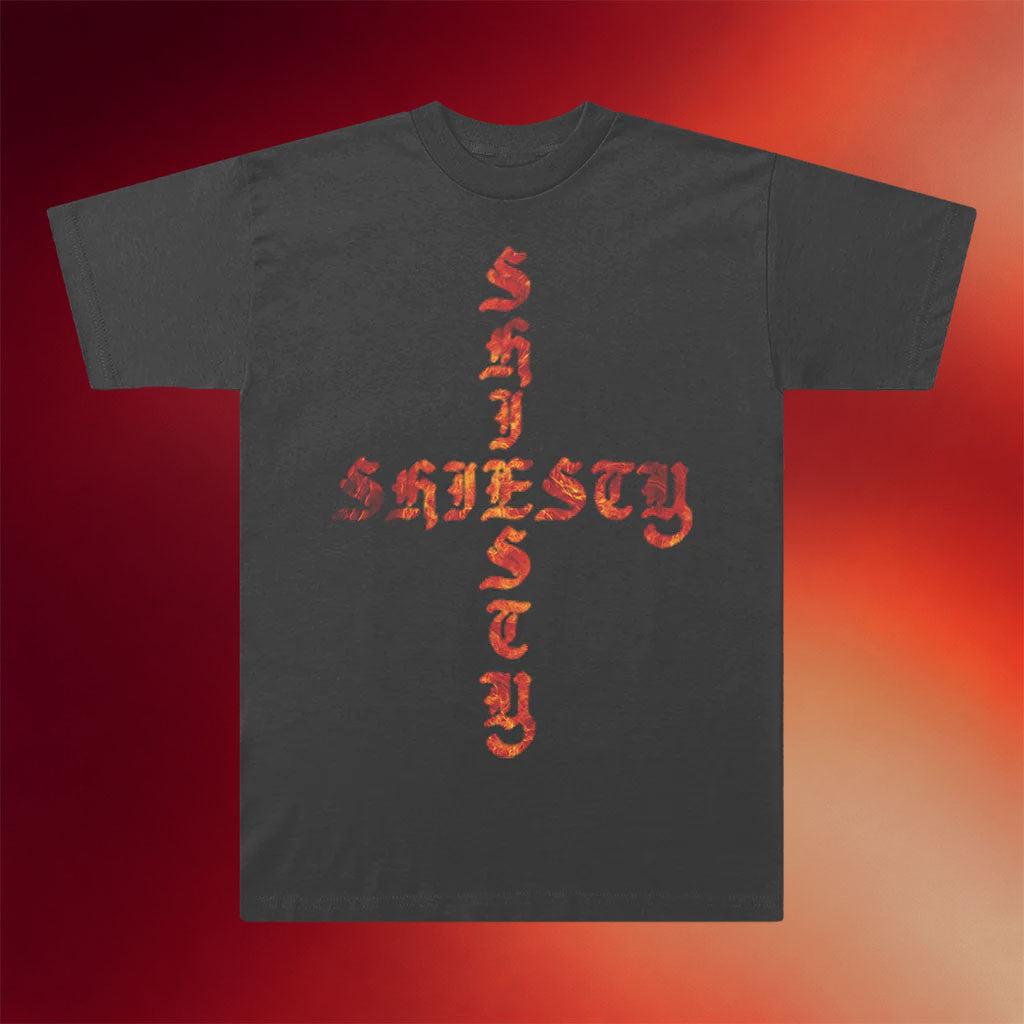 Warner Music Merch 2026 Pooh Shiesty Cross T-Shirt Pooh Shiesty Merch Present For Fans - Merchluma