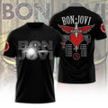 Bon Jovi Forever Tour T-Shirt Bon Jovi Merch Birthday Ideas For Men - Merchluma