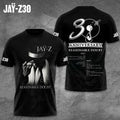 Jay-Z30 Anniversary Reasonable Doubt T-Shirt Jay-Z30 Merch Gift For Brother - Merchluma