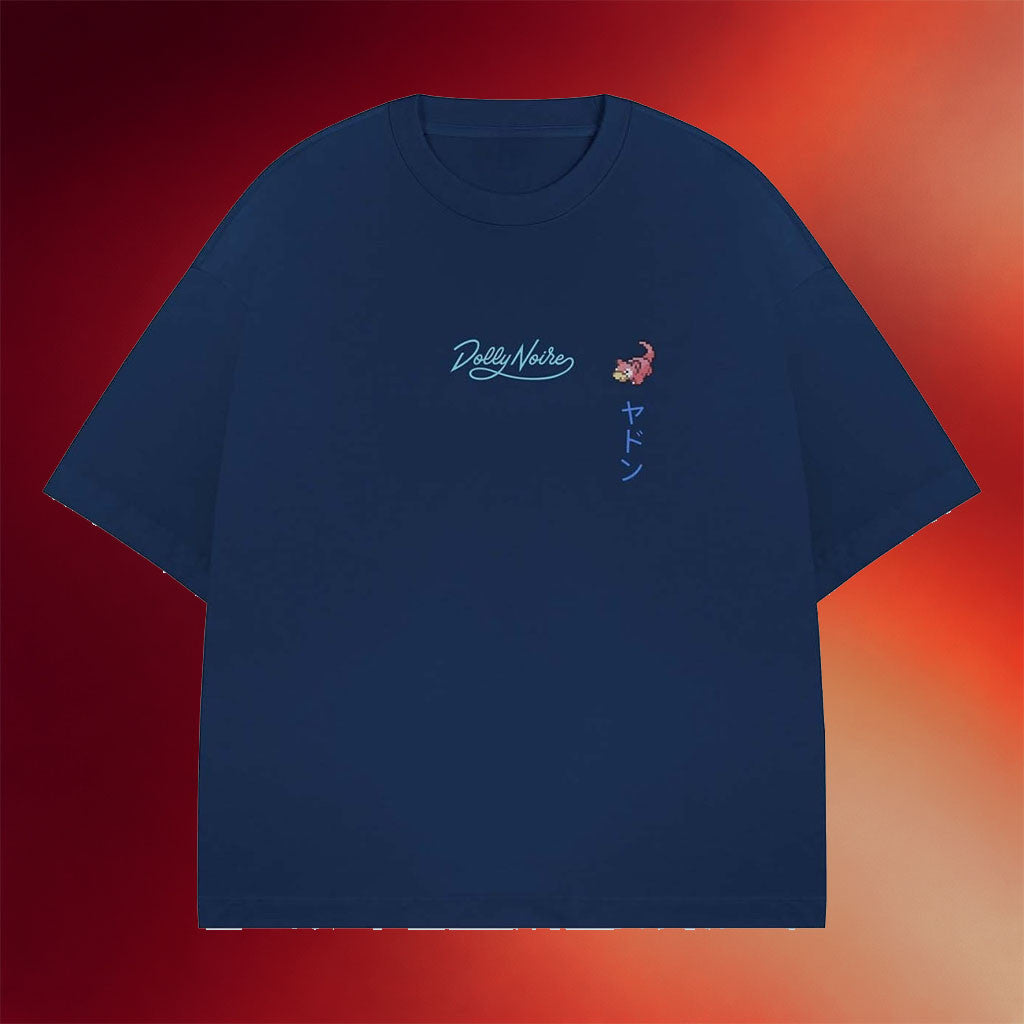 Pokemon Center Merch 2026 Pokemon X Dolly Noire Slowpoke T-Shirt Gifts For My Husband - Merchluma