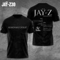 JAY-Z30 Anniversary Reasonable Doubt T-Shirt JAY-Z30 Merch Gifts For Your Husband - Merchluma
