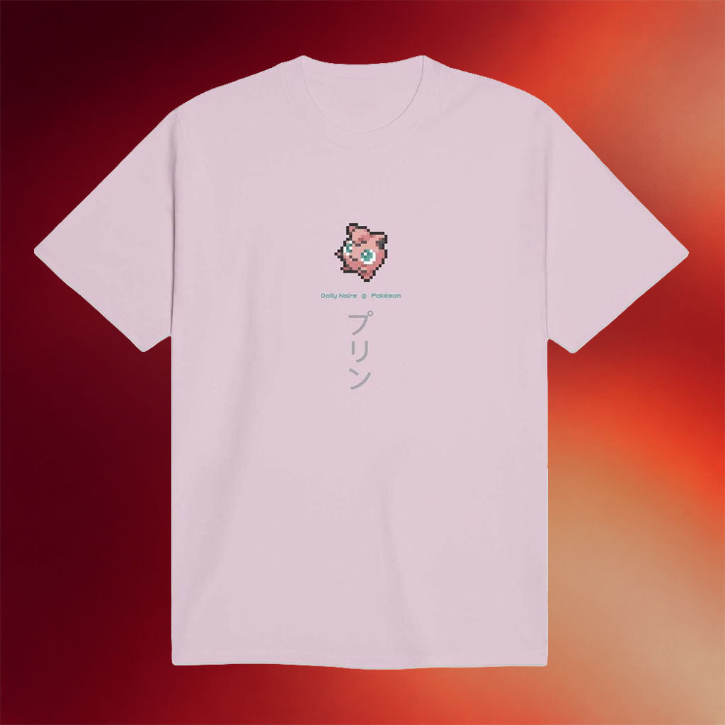 Pokemon Center Merch 2026 Pokemon X Dolly Noire Jigglypuff T-Shirt Best Gift For Friends - Merchluma