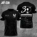 JAY-Z30 Merch JAY-Z30 Anniversary Reasonable Doubt T-Shirt Birthday Presents For Him - Merchluma