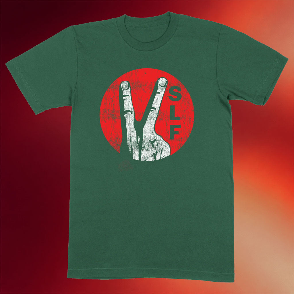 Stiff Little Fingers Merch 2026 Circle V's T-Shirt Gift Ideas For Rock Music Lovers - Merchluma