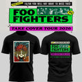 F Fighter Take Cover Tour 2026 T-Shirt F Fighter Merch Birthday Gift Ideas For Men - Merchluma
