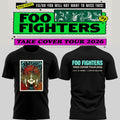 F Fighter Take Cover Tour 2026 T-Shirt F Fighter Merch Gifts Ideas For Fans - Merchluma