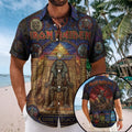 Iron Maiden 2026 World Tour Hawaiian Shirt Iron Maiden Merch Best Gifts For Men - Merchluma