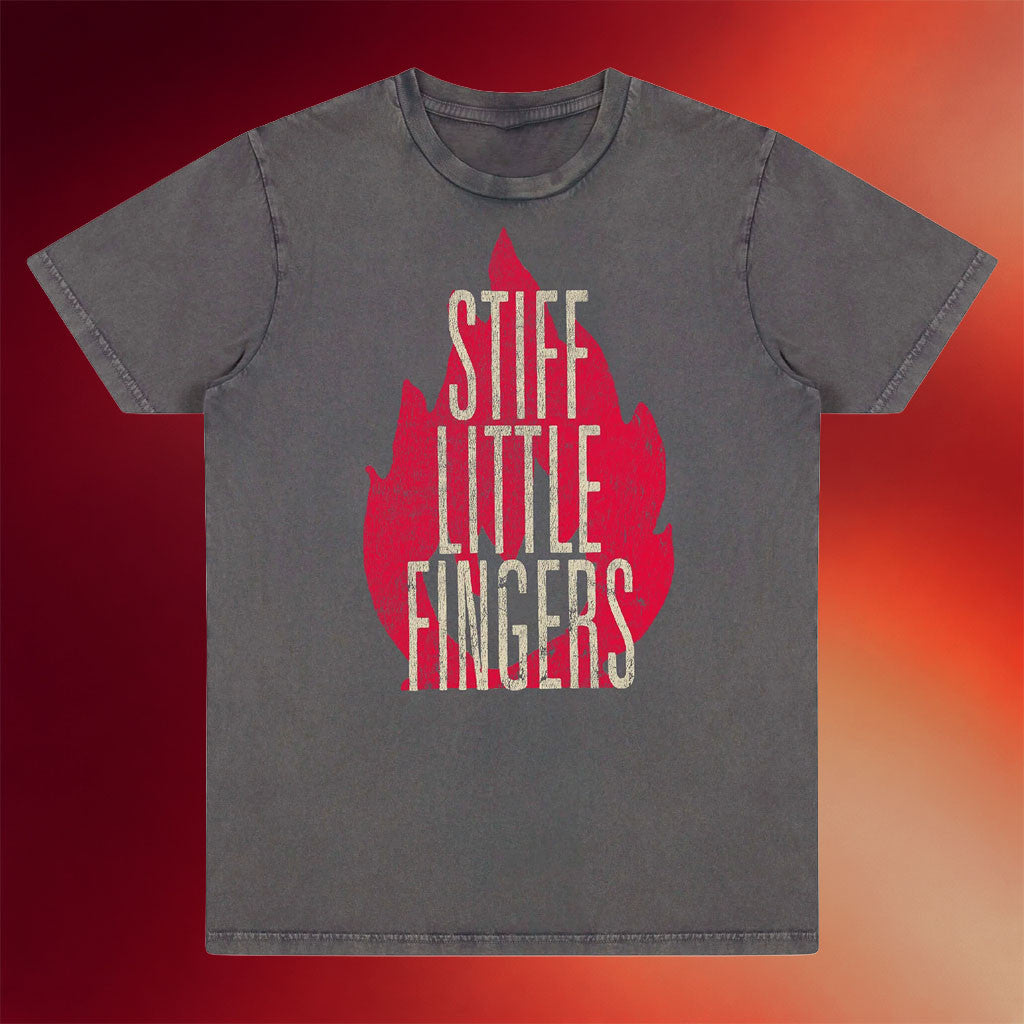 Stiff Little Fingers Merch 2026 Brixton 91 T-Shirt Stiff Little Fingers Shirt Rock Fan Gifts - Merchluma