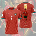 Ronaldo 7 The Legend Continues 2026 Soccer Jersey Cristiano Ronaldo Merch Gift For Soccer Fans - Merchluma