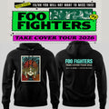 F Fighter Take Cover Tour 2026 Hoodie F Fighter Merch Aesthetic Gifts For Fans - Merchluma