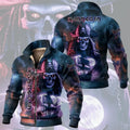 Iron Maiden Run For Your Lives World Tour 2026 Collar Zip Jacket Iron Maiden Merch Gift For Fans - Merchluma