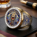 Iron Maiden 2026 World Tour Ring Iron Maiden Merch Best Gifts For Men - Merchluma
