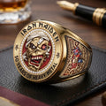 Iron Maiden 2026 World Tour Ring Iron Maiden Merch Gifts For Brother - Merchluma