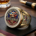 Iron Maiden Merch 2026 World Tour Run For Your Lives Ring Best Gifts Ideas For Fans - Merchluma