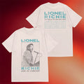 Lionel Richie Merch 2026 Live In Concert T-Shirt Lionel Richie Tour Merch Gift For Music Lover - Merchluma