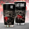 Cristiano Ronaldo Tumbler Cup Cristiano Ronaldo Merch Useful Gift For Him - Merchluma
