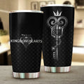 Kingdom Hearts IV Tumbler Cup Kingdom Hearts Merch Best Gifts For Husband - Merchluma