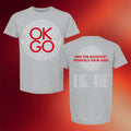 OK Go Merch 2025 Spring Tour T-Shirt Cool Gifts For Rock Lovers - Merchluma