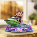 Grand Theft Auto VI Merch GTA 6 Cover Girl Acrylic Plaque Birthday Gift For Women - Merchluma