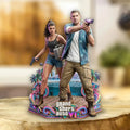Grand Theft Auto VI Merch GTA 6 Cover Girl Acrylic Plaque Birthday Gifts For Men - Merchluma