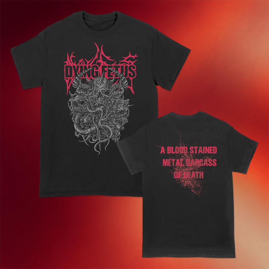 All In Merch 2026 Dying Fetus Metal Carcass T-Shirt Dying Fetus Band Merch Gift For Fans - Merchluma