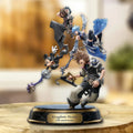 Kingdom Hearts Merch 25th Anniversary Acrylic Plaque Good Gifts For Men - Merchluma