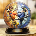 Kingdom Hearts Merch Kingdom Hearts 25th Anniversary Acrylic Plaque Gifts For Men - Merchluma