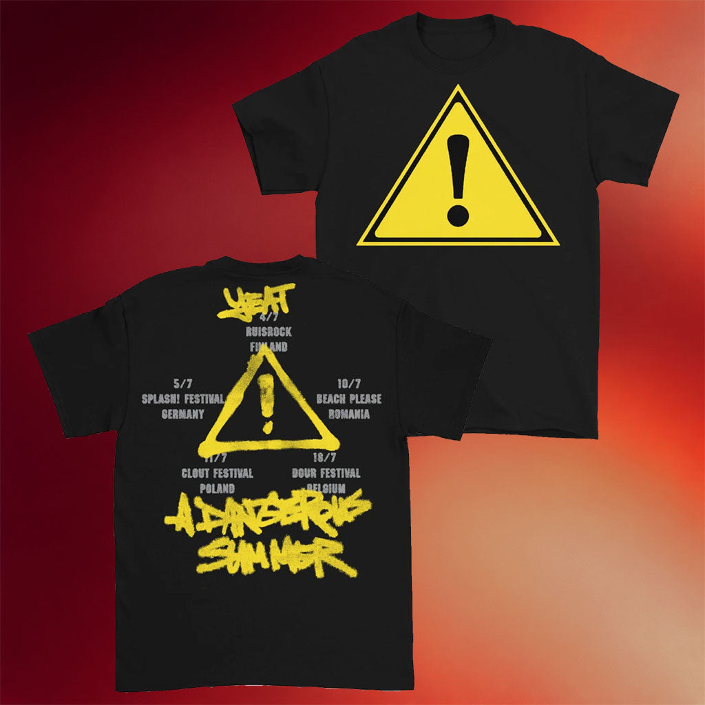 CLOUT Festival Merch 2026 Yeat T-Shirt Best Gifts For Hip Hop Fans - Merchluma