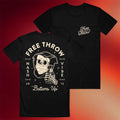 Free Throw Merch 2026 Bottoms Up COVID T-Shirt Free Throw Shirt Present For Band Fans - Merchluma