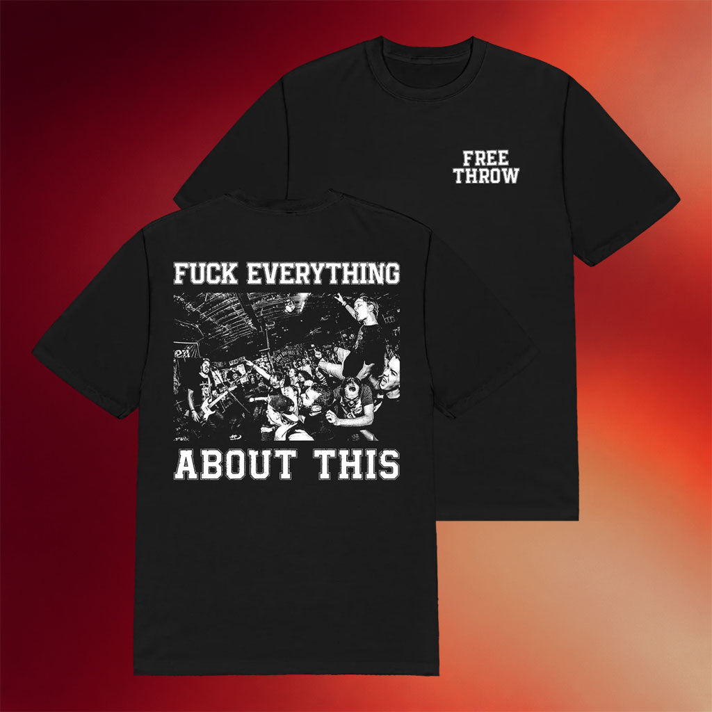 Free Throw Merch 2026 Hardcore T-Shirt Free Throw Shirt Best Gift For Band Fans - Merchluma