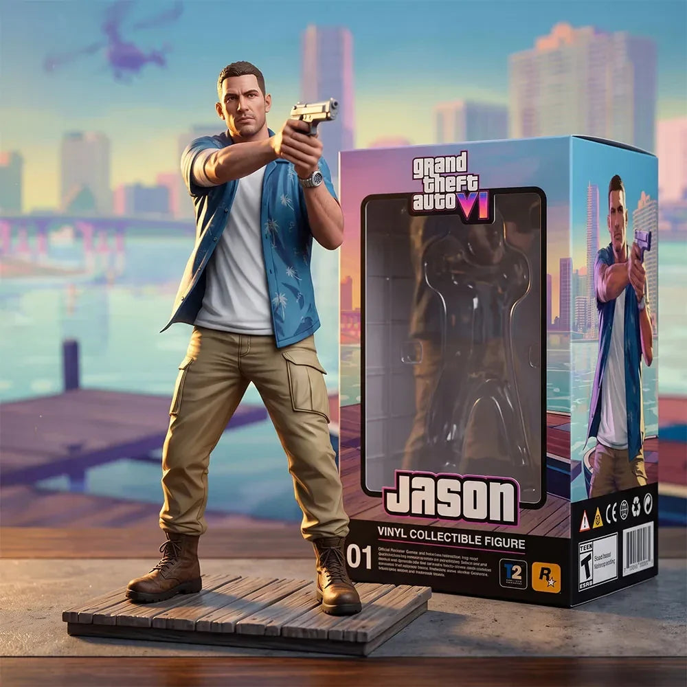 Grand Theft Auto VI Merch Grand Theft Auto VI Jason Funko Pop Men's Gift Ideas - Merchluma