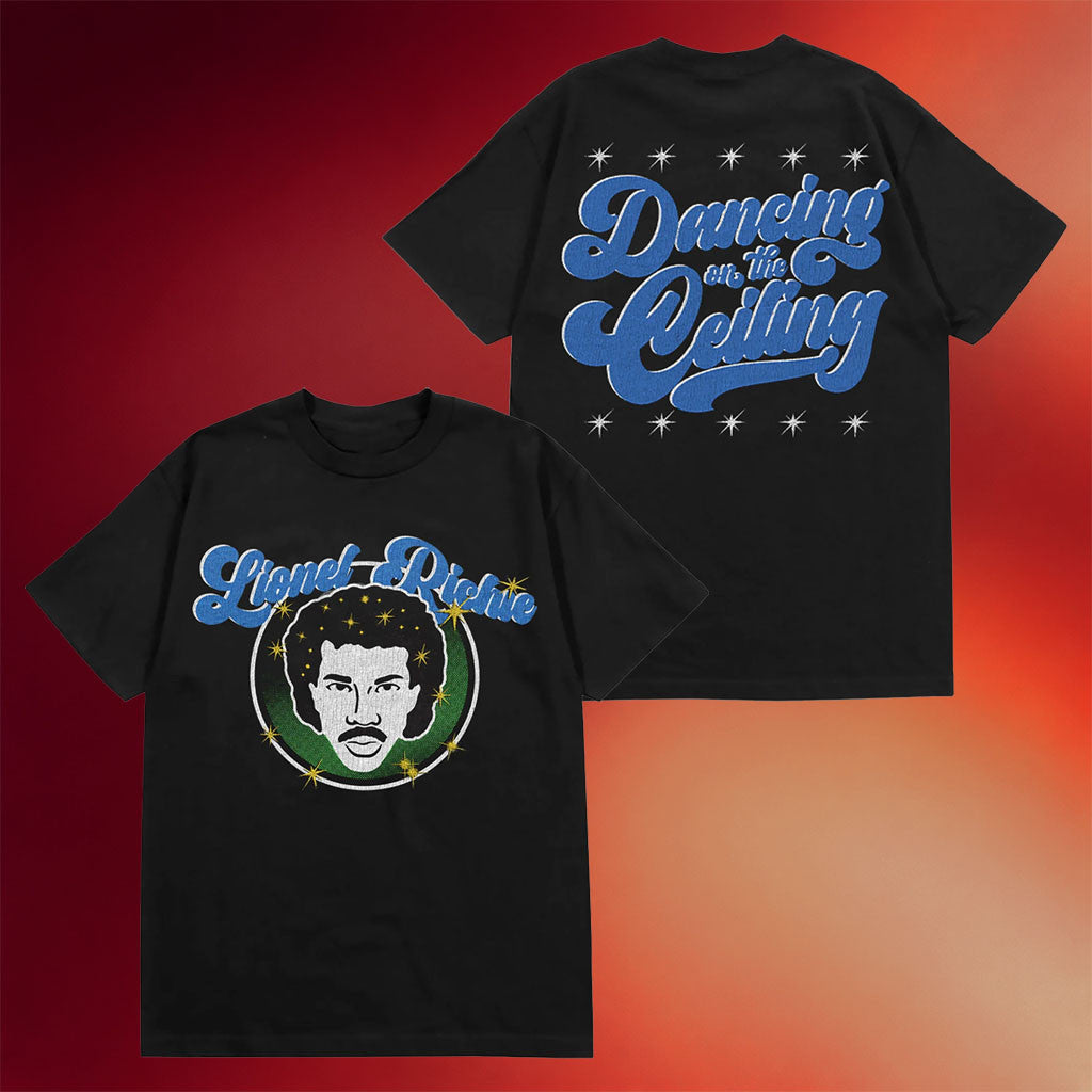 Lionel Richie Merch 2026 Dancing On The Ceiling T-Shirt Lionel Richie Tour Merch Music Fan Gift - Merchluma