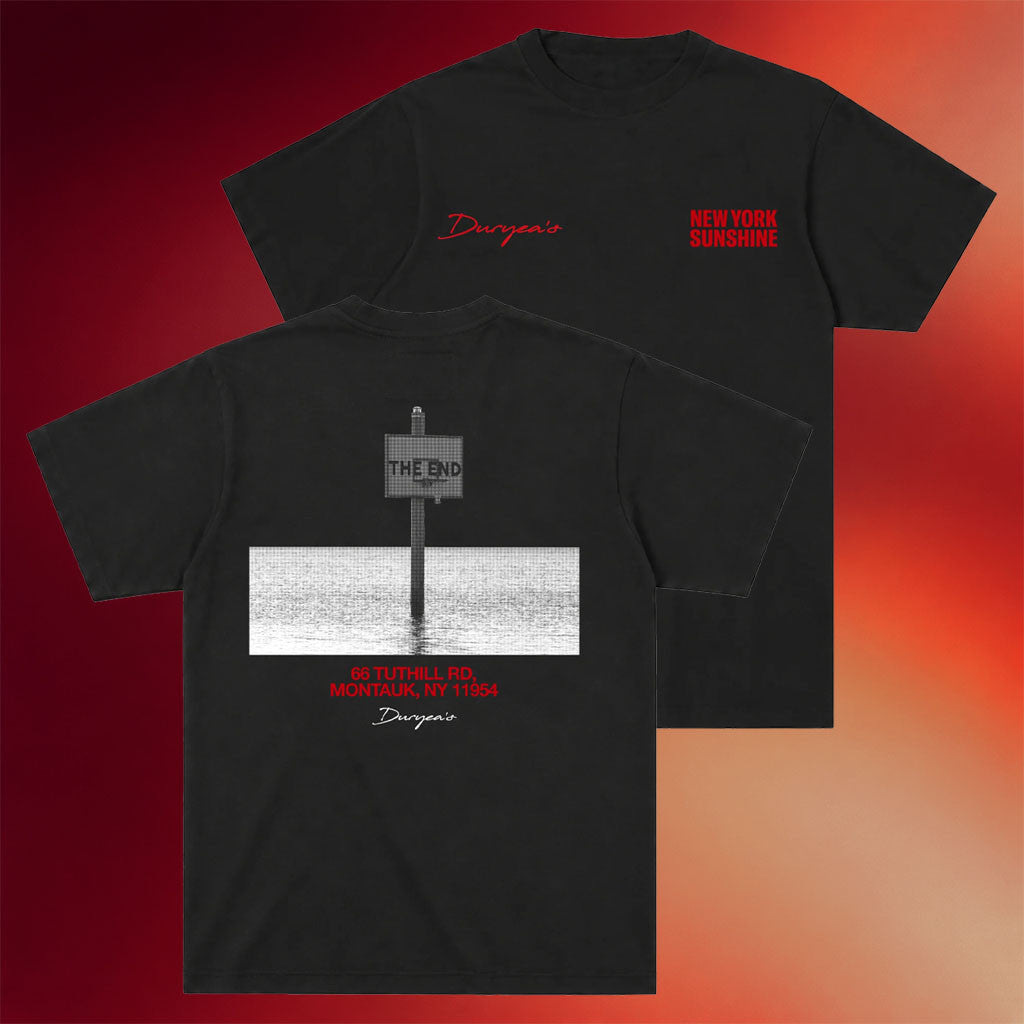 New York Sunshine Merch 2026 The End Photo T-Shirt Black Present For Husband - Merchluma