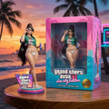 Grand Theft Auto VI Merch GTA 6 Cover Girl Funko Pop Unique Gift For Men - Merchluma