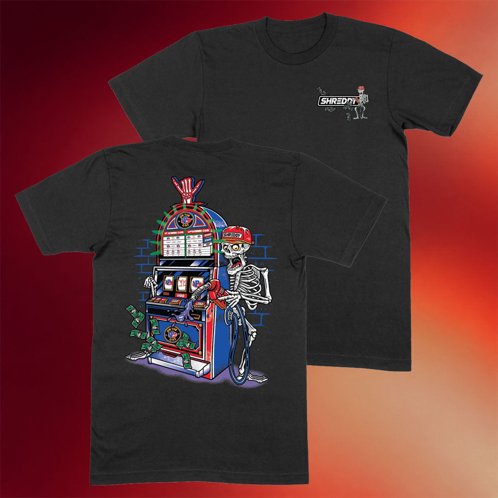 Shreddy Lyfe Merch 2026 VP Gas Pump T-Shirt Best Gifts For Boyfriend - Merchluma