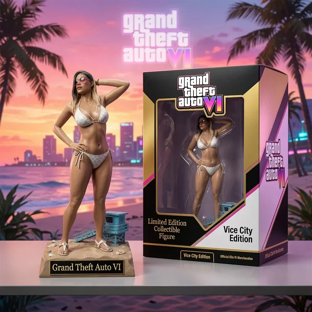 Grand Theft Auto VI Merch Lucia Lover Funko Pop Present Ideas For Men - Merchluma
