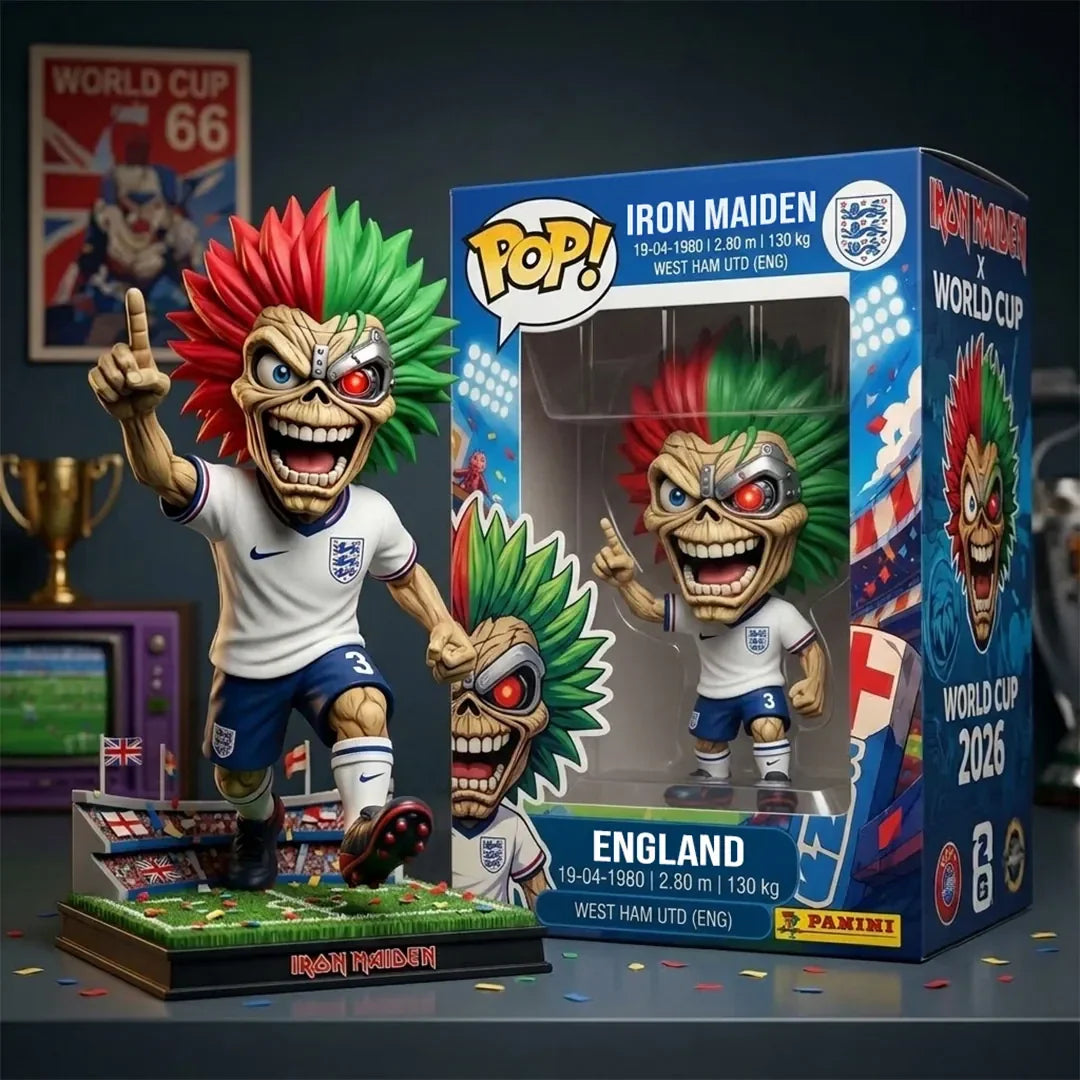 Iron Maiden 2026 World Tour Funko Pop Iron Maiden Merch Gift Ideas For Brother - Merchluma