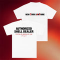 New York Sunshine Merch 2026 Shell Dealer T-Shirt Birthday Gift For Brothers - Merchluma