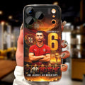Cristiano Ronaldo X Portugal National Football Team Phone Case Cristiano Ronaldo Merch Gifts - Merchluma