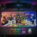 Kingdom Hearts 25th Anniversary Gaming Desk Mat Kingdom Hearts Merch Present For Brother - Merchluma