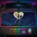 Kingdom Hearts Merch 25th Anniversary Gaming Desk Mat Gifts For Brother - Merchluma