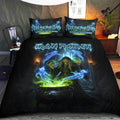 Iron Maiden 2026 World Tour Duvet Bedding Set Iron Maiden Merch Best Birthday Gift For Him - Merchluma