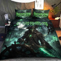 Iron Maiden 2026 World Tour Duvet Bedding Set Iron Maiden Merch Gift For New Home - Merchluma