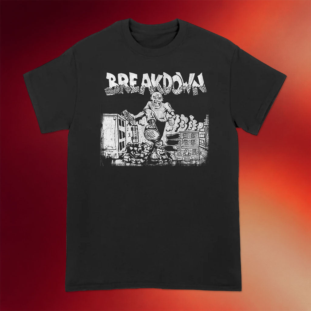 All In Merch 2026 Breakdown Kong T-Shirt Breakdown Band Merch Gifts For Music Lovers - Merchluma