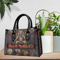 Iron Maiden 2026 World Tour Leather Handbag Run For Your Live Clothing Present For Men - Merchluma