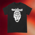All In Merch 2026 Breakdown Mayo Skull T-Shirt Breakdown Merch Gift For Band Fans - Merchluma