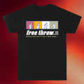 Free Throw Merch 2026 Hands T-Shirt Free Throw Shirt Unique Gift For Boyfriend - Merchluma